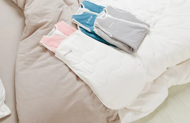 The one and only safe, attachable & TOG rated baby sleeping blanket