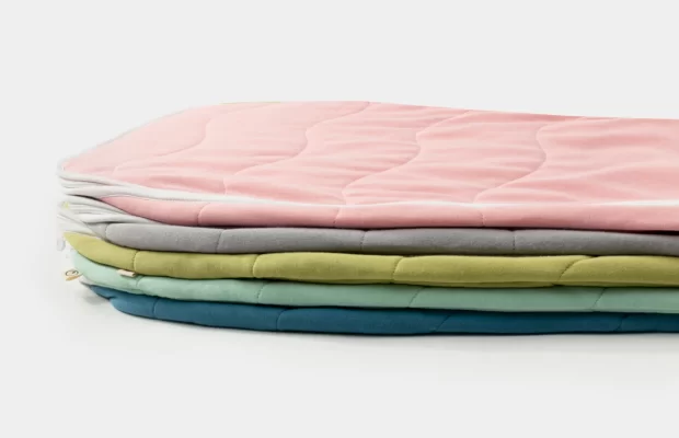 Get assistance dressing your child for sleep